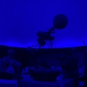 Planetarium show in progress