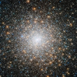 Messier 15, a globular cluster in the constellation Pegasus